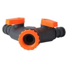 M.A.T Group Adapter za 2-stranski razdelilnik pip 1/2" + 3/4"