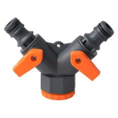M.A.T Group Adapter za 2-stranski razdelilnik pip 1/2" + 3/4"