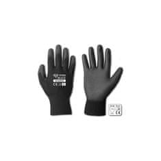 Bradas Rokavice PURE BLACK PU 9