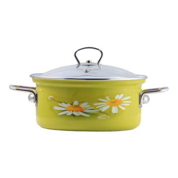 Belis BELIS DAISY 16cm 1,4l ponev s steklenim pokrovom
