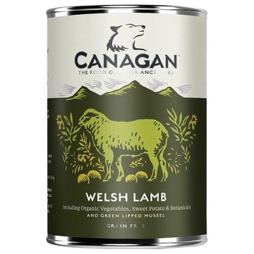 Canagan Dog cons. - Jagnječje meso 400 g
