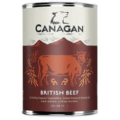 Canagan Dog cons. - govedina 400 g