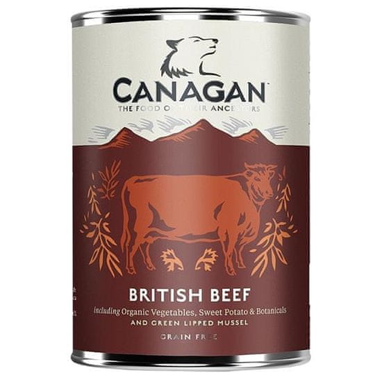 Canagan Dog cons. - govedina 400 g