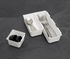 Plast Team Organizator za predale 7,5x8x5cm, plastika, BELA