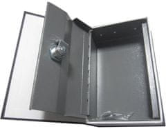 M.A.T Group Varna knjiga 180x115x55mm Črna