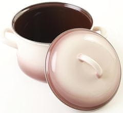 Metalac Emajliran vrč premera 8cm 0,37l CAPUCCINO