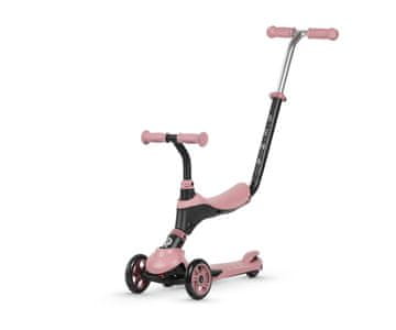 Qplay Qplay skiro Sema 3 v 1, roza