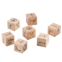 Northix 7x joga kocke za vadbo 