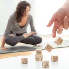 Northix 7x joga kocke za vadbo 