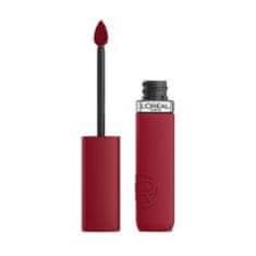 Loreal Paris Infaillible Matte Resistance Lipstick dolgoobstojna mat šminka s hialuronsko kislino 5 ml Odtenek 420 le rouge paris