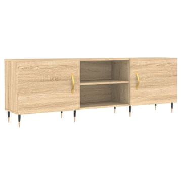 Vidaxl TV omarica sonoma hrast 150x30x50 cm inženirski les