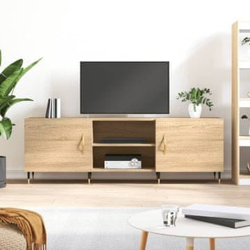 Vidaxl vidaXL TV omarica sonoma hrast 150x30x50 cm material na osnovi lesa