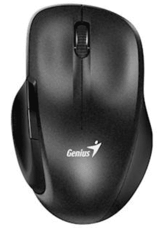 Genius Ergo 8200S WL miška, črna (31030029400)