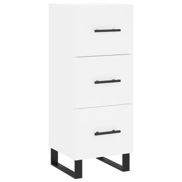 Vidaxl Komoda 34,5x34x90 cm inženirski les