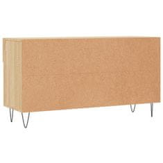 Vidaxl Klop za čevlje sonoma hrast 102x35x55 cm inženirski les