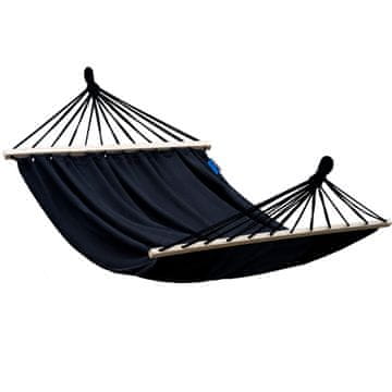 Potenza Vrtna viseča mreža s prečkami ROMA XL 220×160 cm