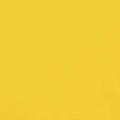 Greatstore Kolesarska prikolica rumena oxford blago železo