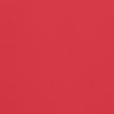 Vidaxl Kolesarska prikolica črna in rdeča 45 kg železo