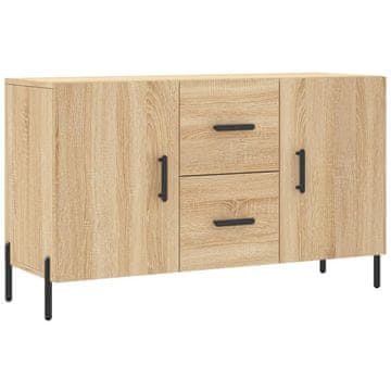 Vidaxl Komoda sonoma hrast 100x36x60 cm inženirski les