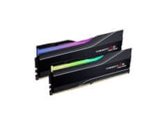 G.Skill Trident Z5 Neo RGB pomnilnik (RAM), 64 GB (2x 32 GB), DDR5, 6000 MHz, CL32 (F5-6000J3238G32GX2-TZ5NR)