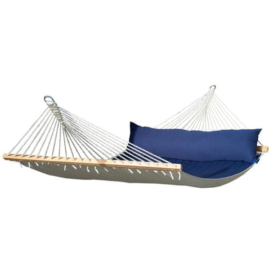Potenza Vrtna viseča mreža z blazino, s polnilom PANAMA 210×140 cm