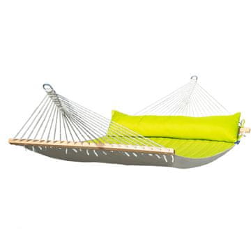 Potenza Vrtna viseča mreža z blazino, s polnilom PANAMA 210×140 cm