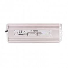 ECOLIGHT Hermetični LED napajalnik 12V 100W IP67