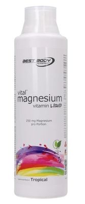  Best Body Nutrition magnezij v tekoči obliki, 500 ml 