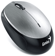 Genius NX-9000BT miška, brezžična, siva (31030009406)
