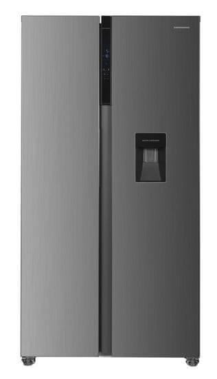 Heinner HSBS-H439NFXWDE++ ameriški hladilnik