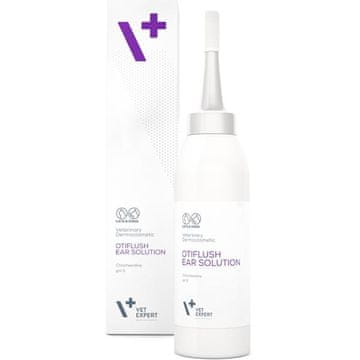 VetExpert OtiFlush ušesna raztopina 125ml
