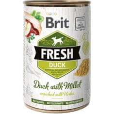 Brit Fresh Proti. Raca s prosom 400 g