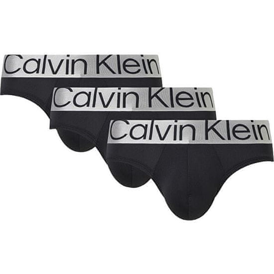 Calvin Klein 3 PAKET - moške spodnjice NB3073A -7V1