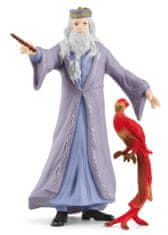 Schleich 42637 Dumbledore in Fawkes figurica