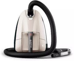 slomart Sesalnik Nilfisk Elite CHCO14P10A1 Comfort, 650W, 3.6L, pralni prašni zaboj, barva champagne, HEPA 14, aluminijasta cev