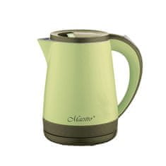 MAESTRO Električni kotliček Maestro MR-037-GREEN, 1,2 L, zelen, avtomatsko izklapljanje, ohišje iz plastike in nerjavečega jekla