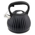 Promis Kettle Promis 3,0 l FABIO, črna, črn ročaj, primeren za plin, halogen, keramične in indukcijske kuhalnike.