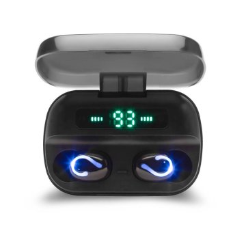 shumee SAVIO BREZŽIČNE BLUETOOTH 5.0 + EDR SLUŠALKE TWS-06