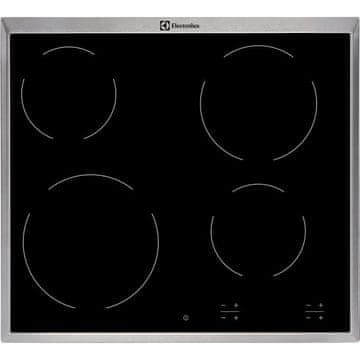 Steklokeramična kuhalna plošča ELECTROLUX EHF 16240XK
