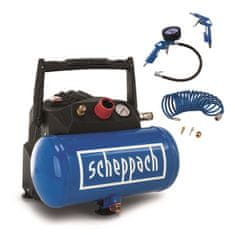 Scheppach HC06 brezoljni kompresor 6 l (5906153901)