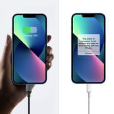 Ugreen Kabel za hitro polnjenje iPhone USB-C - Lightning PD 20W 1m črn