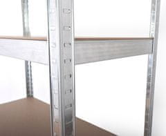 Rojaplast regal za delavnico 70 × 30 × 150 cm (9810)