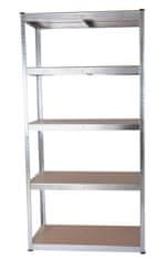 Rojaplast polica, 90 × 40 × 180 cm