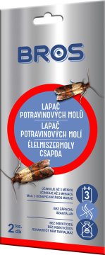 BROS Pasti za prehranske molje (2 kosa) BROS