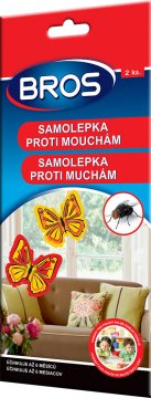 BROS nalepke proti muham (2 kosa) BROS