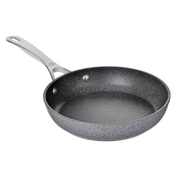 Ballarini Indukcijska ponev BALLARINI Salina Granitium, 28 cm, aluminijasta, s 6-slojno nelipno oblogo, primerna za vse vrste kuhalnikov