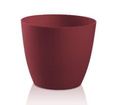 Plastkon embalaža ELLA premera 15 cm WINE mat
