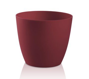 Plastkon embalaža ELLA premera 15 cm WINE mat