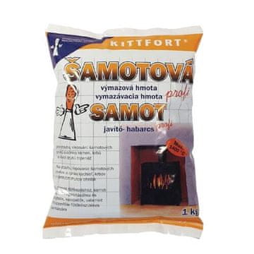KITTFORT Šamotna moka 1kg