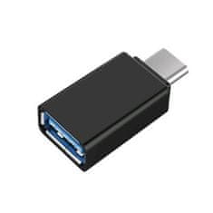C-Tech Adapter USB 3.2 Type-C na USB A (CM/AF)